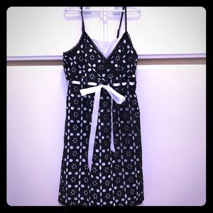 Black and white dress Girls size 12